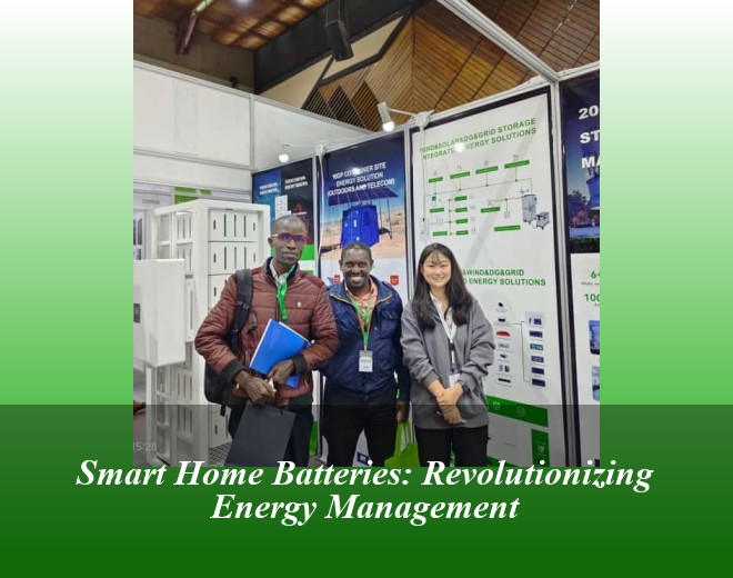 Smart Home Batteries: Revolutionizing Energy Management